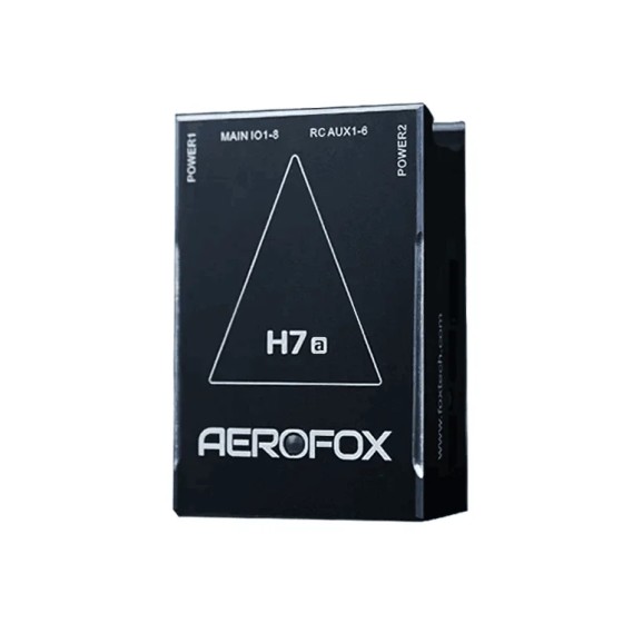 Foxtech AEROFOX H7a Open Source Ardupilot Flight Controller Module Compatible With PX4 Firmware Drone VTOL Fixed wings Airplane